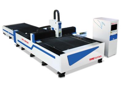 China Industrial Marble Bridge Cutters Saw Fiber Laser Cutting Machine ST3015E for sale