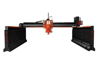 China Automatische CNC-Stein-Schneid- und Poliermaschine für Quarz-Marmor und Granit zu verkaufen