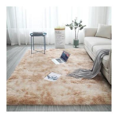 China Stain resistant thicken gameroom bedroom runner living room deco home rug wholesale price shaggy reliable and comfortable rug cover for sale