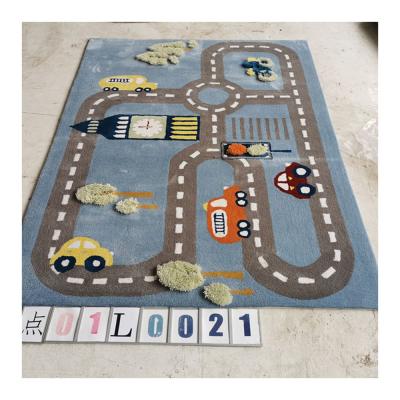 China Various Water Resistance Plant Kids Cartoon Animal Shaped Bedroom Flooring Home Bedrooms Kids Carpet for sale