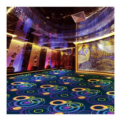 China 2021 Jacquard Hotsell Factory Hotel or Restaurant or Hall Floral Pattern Carpet Wholesale for sale