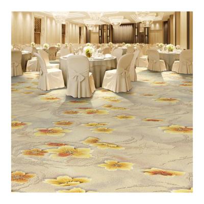 China Modern High Quality With Axminster Factory Low Price Waterproof Fire Resistant Boutique Hotel Carpet For 6 Star Hotel for sale