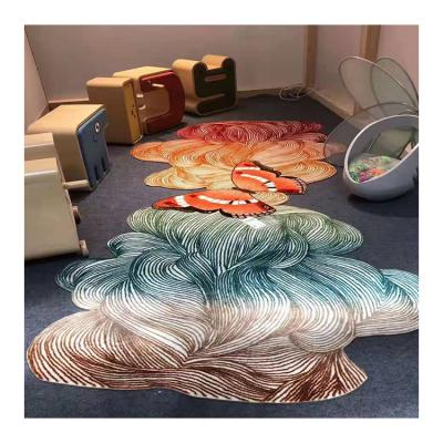 China Wool Blanket Fashion Style Home Decoration Living Room Bedroom Non-slip Blanket for sale