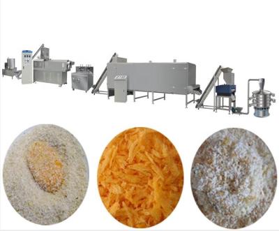 China Full Automatic Factory Bread Crumbs Production Line Panko Bread Crumbs Machine for sale