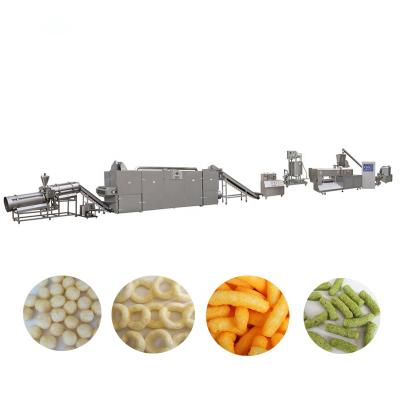 China Factory Hot Selling High Quality Puffed Cheese Ring Snack Machines for sale