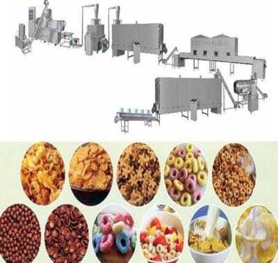 China Factory Hot Selling Top Oats Flake Breakfast Cereals Making Machine for sale