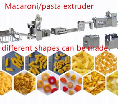 China Food processing machine sell high quality pasta macaroni machine food machinery speggiti machine for sale