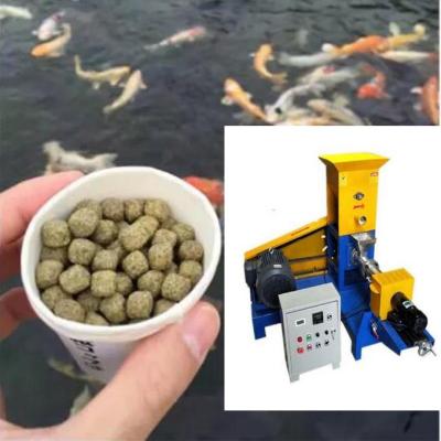 China Factory sale hot good quality 80kg/h animal feed floating fish feed extruder for sale