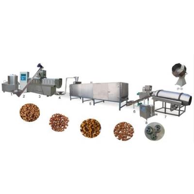 China Factory Directly Supply Dog Food Machinery Extruder Line Animal Feed for sale