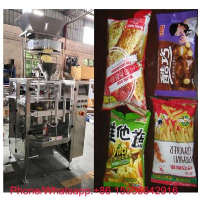 China Volumetric Small Food Snacks Packing Machine for sale