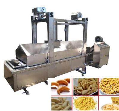 China Factory Customized Best Pricer Food Machine For Full Automatic Continuous Fryer for sale