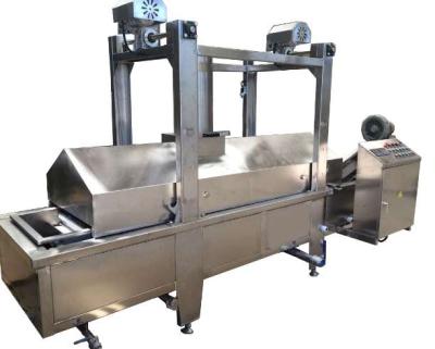 China Factory Automatic Frying Equipment For Frying Beans And Potato Chips for sale