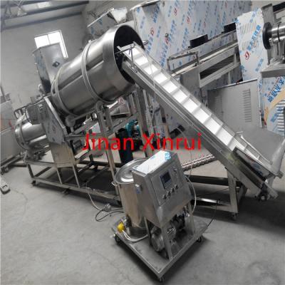 China Factory Economical Multifunction Flavoring Machine For Puff Snacks Fried Chips for sale