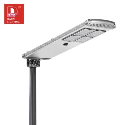 中国 Outdoor Waterproof Highway Road Lighting IP65 SMD 30 40 50 60 80 100 120 Watt All In One Solar Led Street Light 販売のため