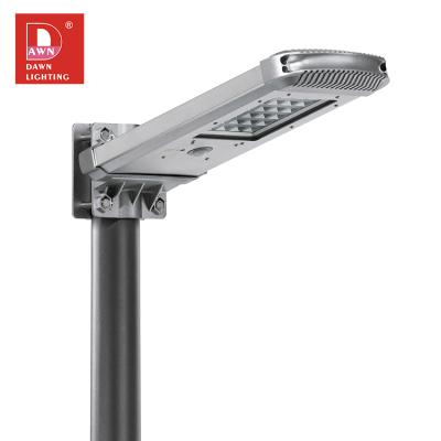 中国 High Efficiency Road Outdoor Waterproof Lighting Aluminum 10w 20w 30w 50w 80w All In One Led Solar Street Light 販売のため