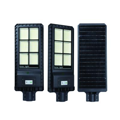 中国 Garden Dawn Led Die Cast Aluminum Solar Street Light All In One Factory OEM ODM IP65 100W 200W 300W High Brightness Outdoor Park Path 販売のため