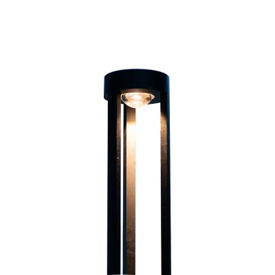 中国 DAWN Easy Installation Decoration Street Light Outdoor Garden Aluminum Led Lights Garden Poles 3.5m Height Round Poles Led Outdoor Light 販売のため