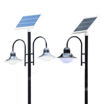 China DAWN Top Seller Ip 65 Solar Power Garden/LANDSCAPE/Theme Park Light Waterproof 3.5m 4m 5m Energy Saving Hot Dip Galvanized Solar Pole Garden Lights for sale