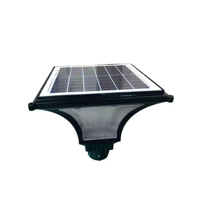 China DAWN Customized 20W 40W 60W 80W Garden/LANDSCAPE/Theme Park Solar Power ODM 4m 5m 6m Landscape Light Pole Led Garden Street Light for sale