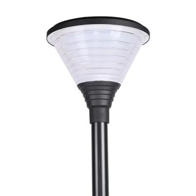 China Hot Sale ODM China 2020 OEM DAWN Park/Garden LANDSCAPE/Theme Product 7w Landscape Fence Outdoor Waterproof Garden Pathway Solar Led Street Light With Pole for sale