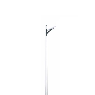 中国 Garden DAWN 5m- 7m Single Conical Solar Led Streetlight Lamp Post Hot Galvanized Steel Solar Power Poles 販売のため