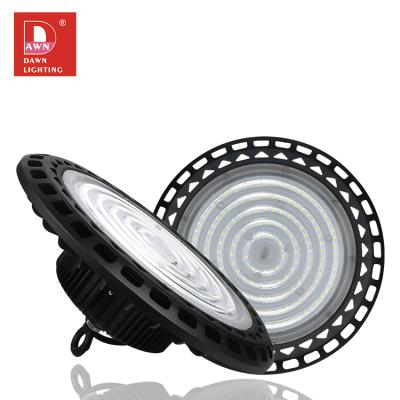 中国 Anti-glare/good heat dissipation/patented lens IP65 anti-glare aluminum 100 150 customizable waterproof 200 watt UFO led high bay light 販売のため