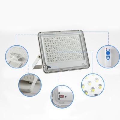 China DAWN Factory Low Price CE ROHS IP65 60w 100w 150w 240w Led Solar Time Controller Energy Saving Waterproof Flood Light Garden for sale