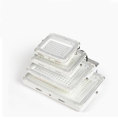 中国 DAWN High Efficiency Super Bright IP66 100w 200w 300W 400W Garden Solar Panel Waterproof Outdoor Led Flood Lights With Sensor 販売のため