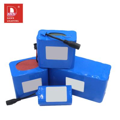 中国 Real Home Appliances High Capacity Performance Safety 12V Rechargeable Lithium Battery 販売のため