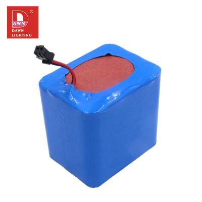 China Rechargeable Home Appliances 12V 50Ah Li-ion Lithium Battery Pack For Smart Vacuum for sale