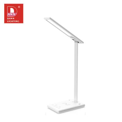 中国 Timing/Angle Adjustable/Dimmable 6w Anti Glare Modern Adjustable Rechargeable Led Table Lamp Anti Blue Light Beads 販売のため