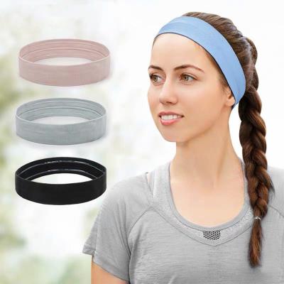 China Exercise/yoga/fitness/exercise/yoga/sports fashion headband elastic hair band fitness/grooming yoga grooming accept custom logo for sale