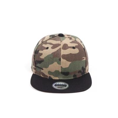 China Wholesale JOINT JOINT Nice Sports Quality Metal Caps Snapback Hat Custom Hip Blank Snapback Flat Logo Simple Flat Baseball Cap for sale