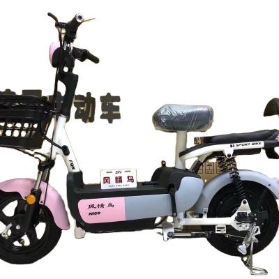 China Aluminum alloy the cheapest electric city bike in China for sale