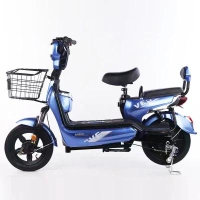 China Aluminum Alloy Chinese Manufacturer Lead Acid Battery Electric Bike Ebike 350W for sale