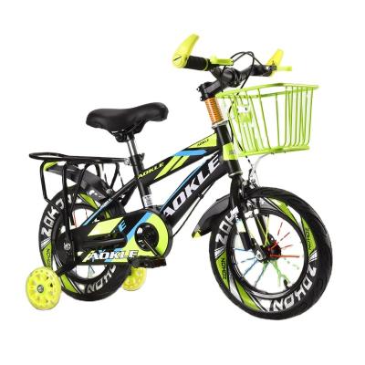 China 14/16/18 Inch High Quality Steel Single Speed ​​Steel Frame High Carbon Foldable Kids Ride On Bike For Kids For 3-13 Years Old for sale