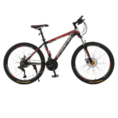 China Moutain Bicycle Carbon Steel Bicycle Mountain Bike For Men And Women for sale