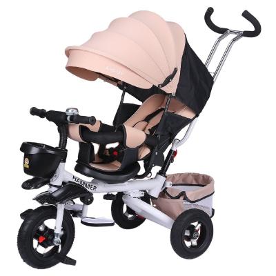 China 2022 Hand Push Triciclo Kids Baby Tricycle Cheap Baby Walker Triciclo Kids Children Tricycle Baby Tricycle Hebei for sale