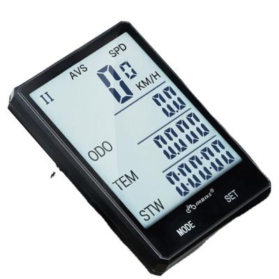 China ORIGINAL DESIGN Bicycle Winter Bike Racing Digital Bicycle Odometer Calculator for sale