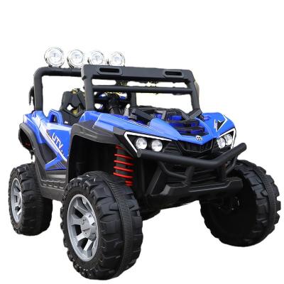 China Safe Luxurious Electric MP3 Music Player Story Durable Electric Remote Control Ride On 4x4 Car For Kids Electric Toy Battery Car To Drive for sale