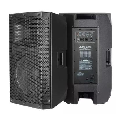 China NO DASN SCA15 ADA Professional Audio 500W 15 Inch Power Digital Active Amplifier Plastic PA Speaker Sound System for sale