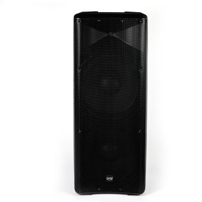 China NO Sound 15 Inch 180W 15Ich Professional Audio Loudspeaker DASN SCB215AQHEC Professional Audio Loudspeaker Dual Powered Active Plastic Box. for sale