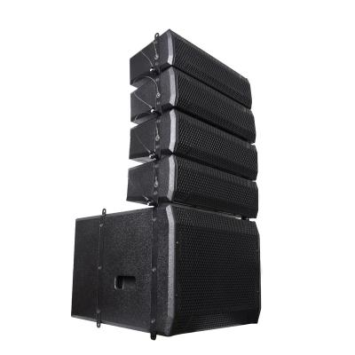 China DASN LA412D3 1000W Non Powered Active Line Array Loudspeaker Speaker Concert Stage Sound System for sale