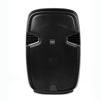 China No DASN PML15AYH 15 pro full range 120W inch loudspeaker professional powered audio plastic active speaker for sale