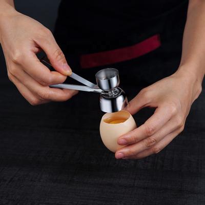 China New Product Viable Egg Opener Stainless Steel Shell Cutter Cutter Cookie for sale