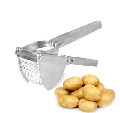 China High quality metal manual stainless steel potato masher and masher for sale