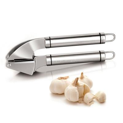 China Amazon Ginger Crusher Mincer Viable Hot Selling Product Stainless Steel Garlic Press for sale