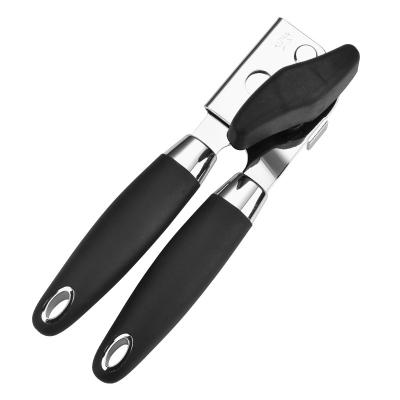 China Viable Wholesale Security 3 in 1 Tool Durable Non-Slip Opening Stainless Steel Multifunctional Manual Can Opener for Bottle for sale