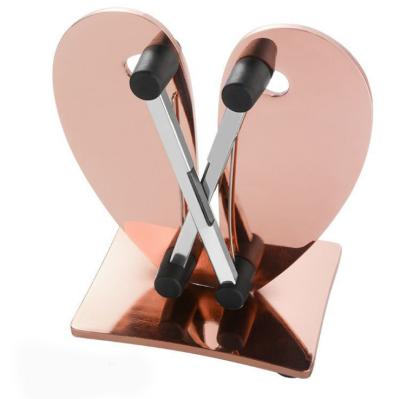 China 2019 viable new full metal kitchen knife sharpener in heart shape for sale