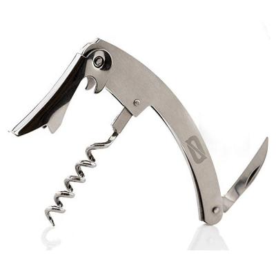 China Viable Factory Custom Logo Waiters Wine Opener Corkscrew for sale